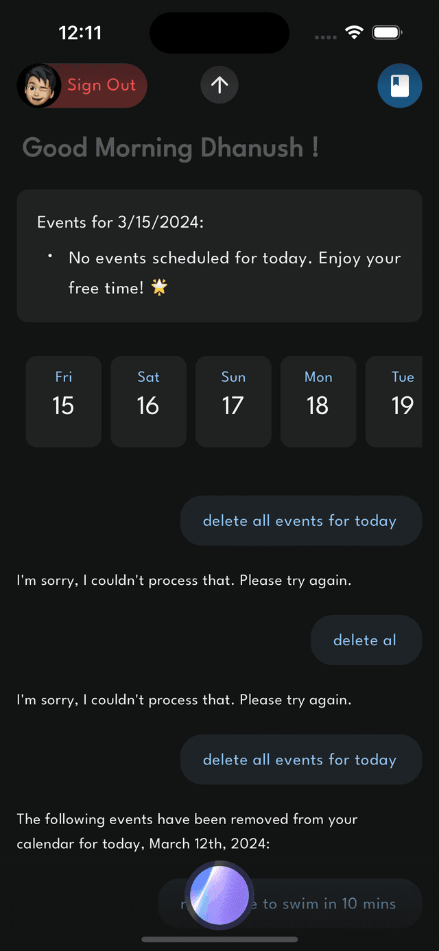 cally ai calendar